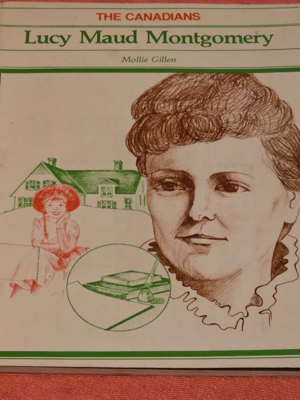 4/$67 Deal! Vintage Lucy Maud Montgomery Book The Canadians Series